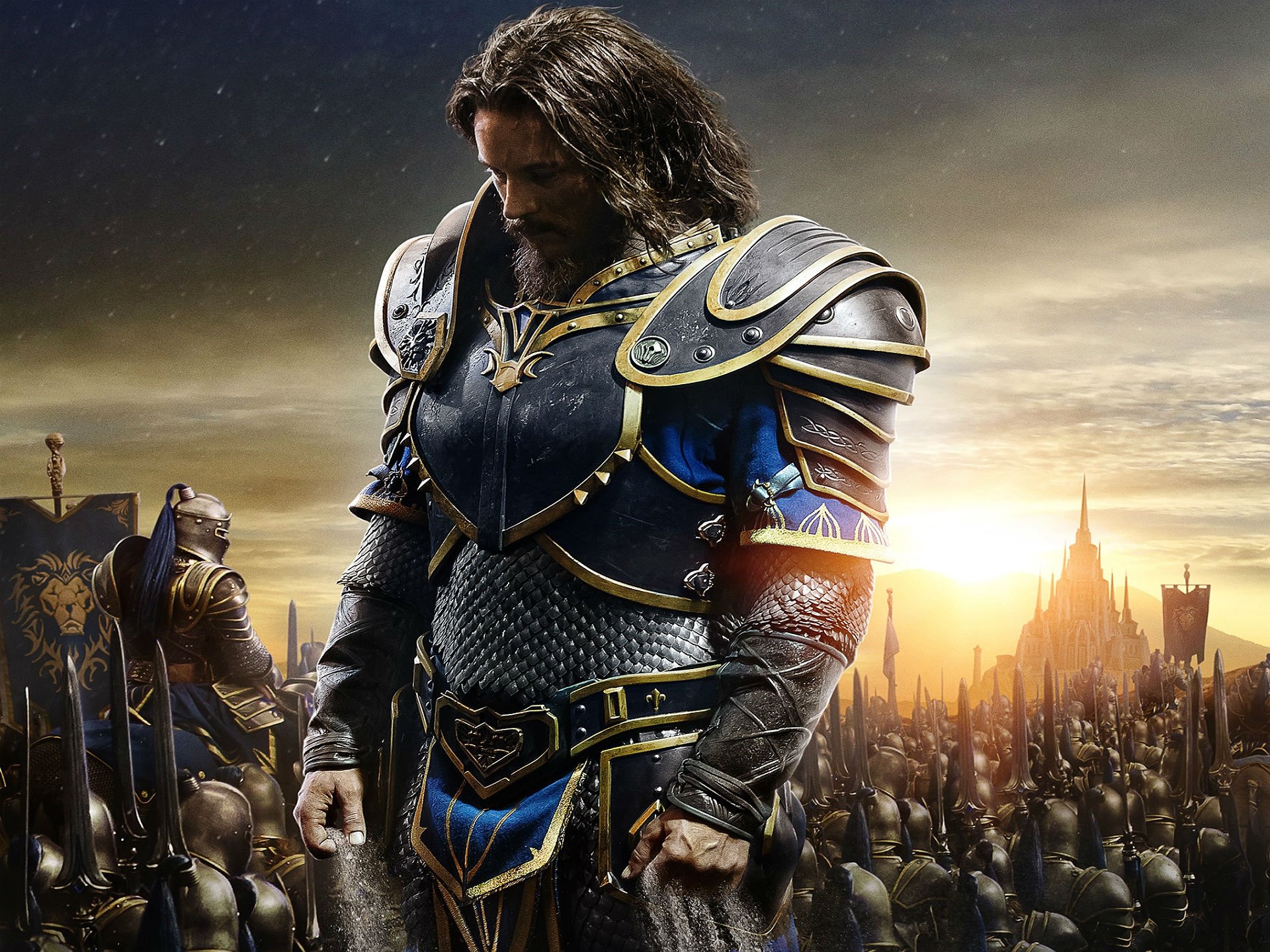 warcraft, Beginning, Fantasy, Action, Fighting, Warrior, Adventure, World, 1wcraft Wallpaper