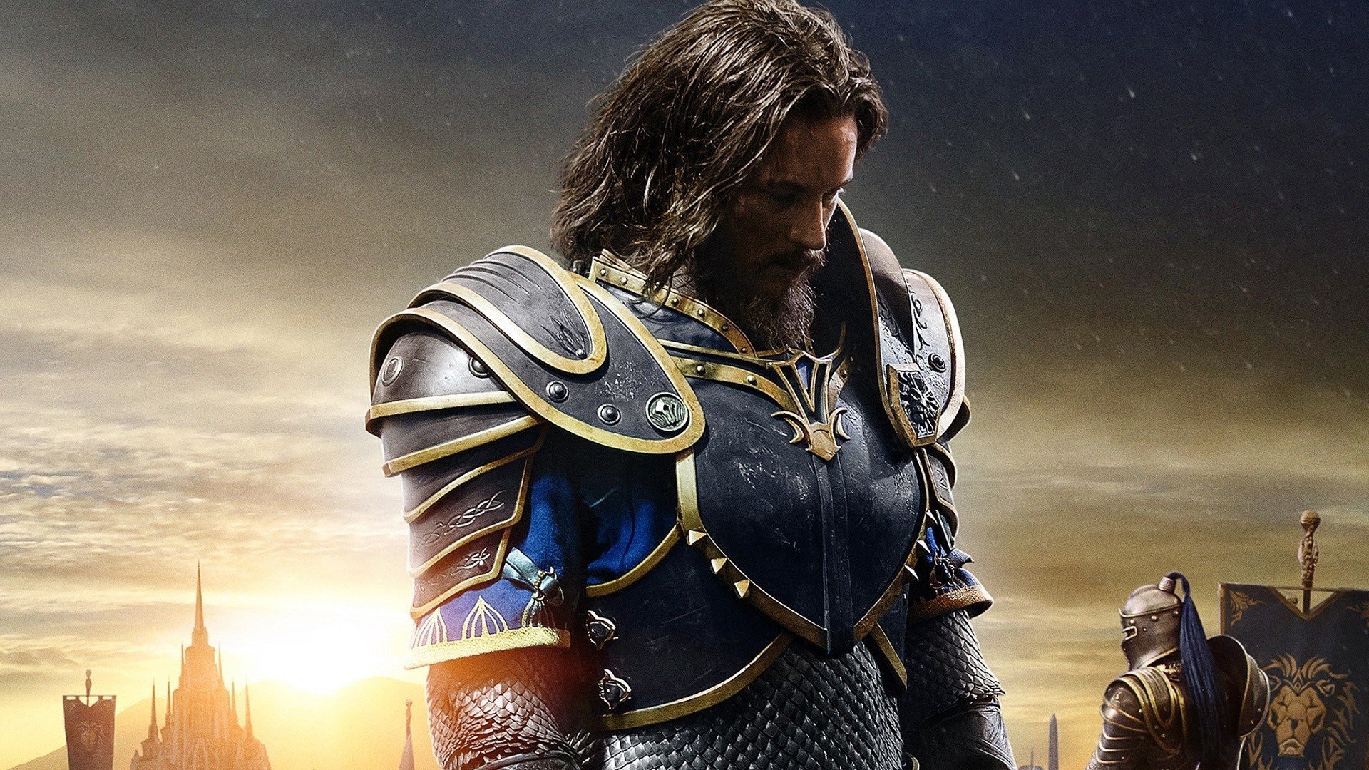 warcraft, Beginning, Fantasy, Action, Fighting, Warrior, Adventure, World, 1wcraft, Knight, Armor Wallpaper