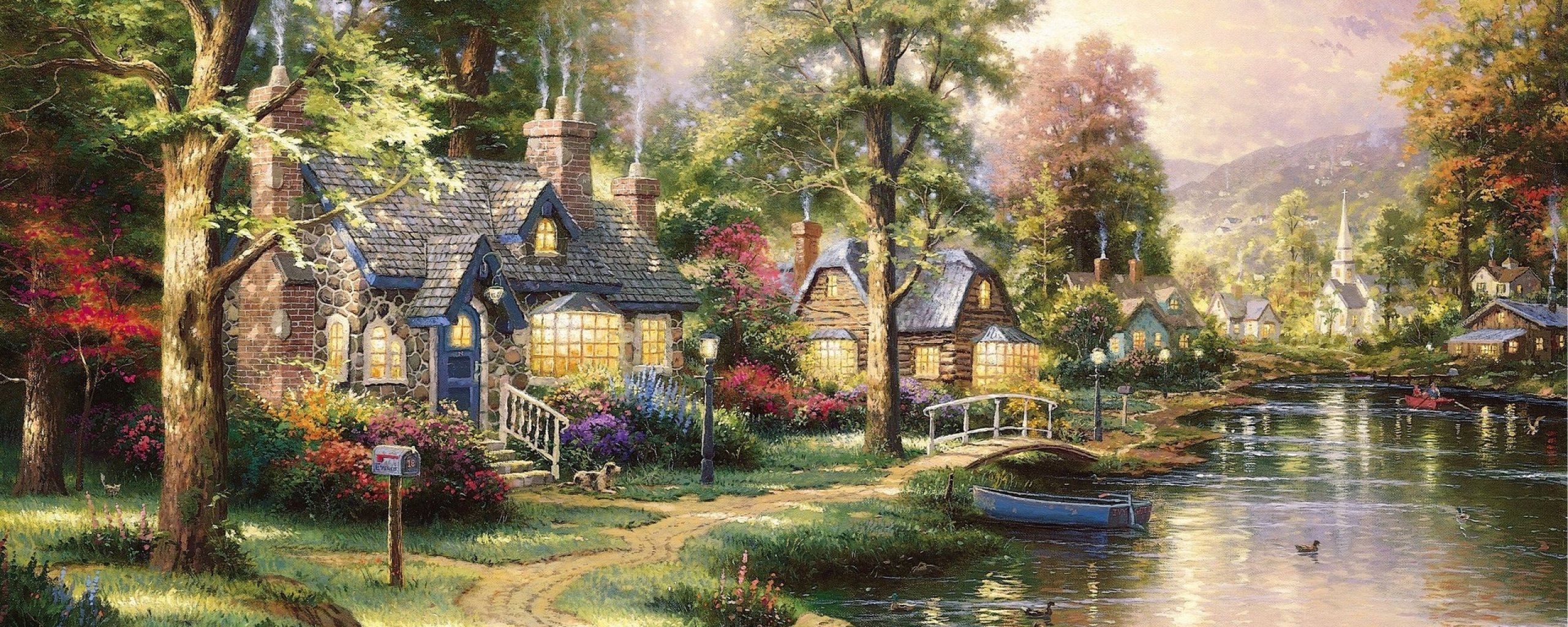 multi, Monitor, Dual, Screen, Widescreen Wallpaper