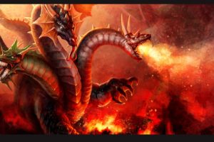 heroes, Of, Newerth, Dragon, Fire, Battle, Draconic, Games, Fantasy