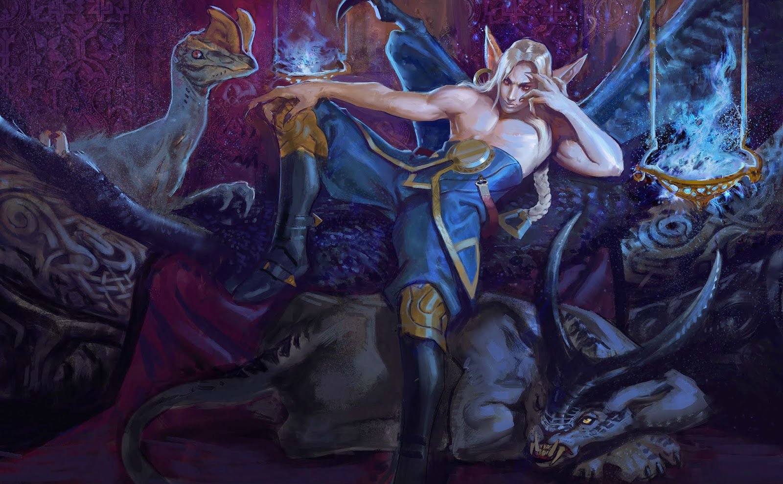 vainglory, Moba, Online, Fighting, Fantasy, 1vainglory, Warrior, Action Wallpaper