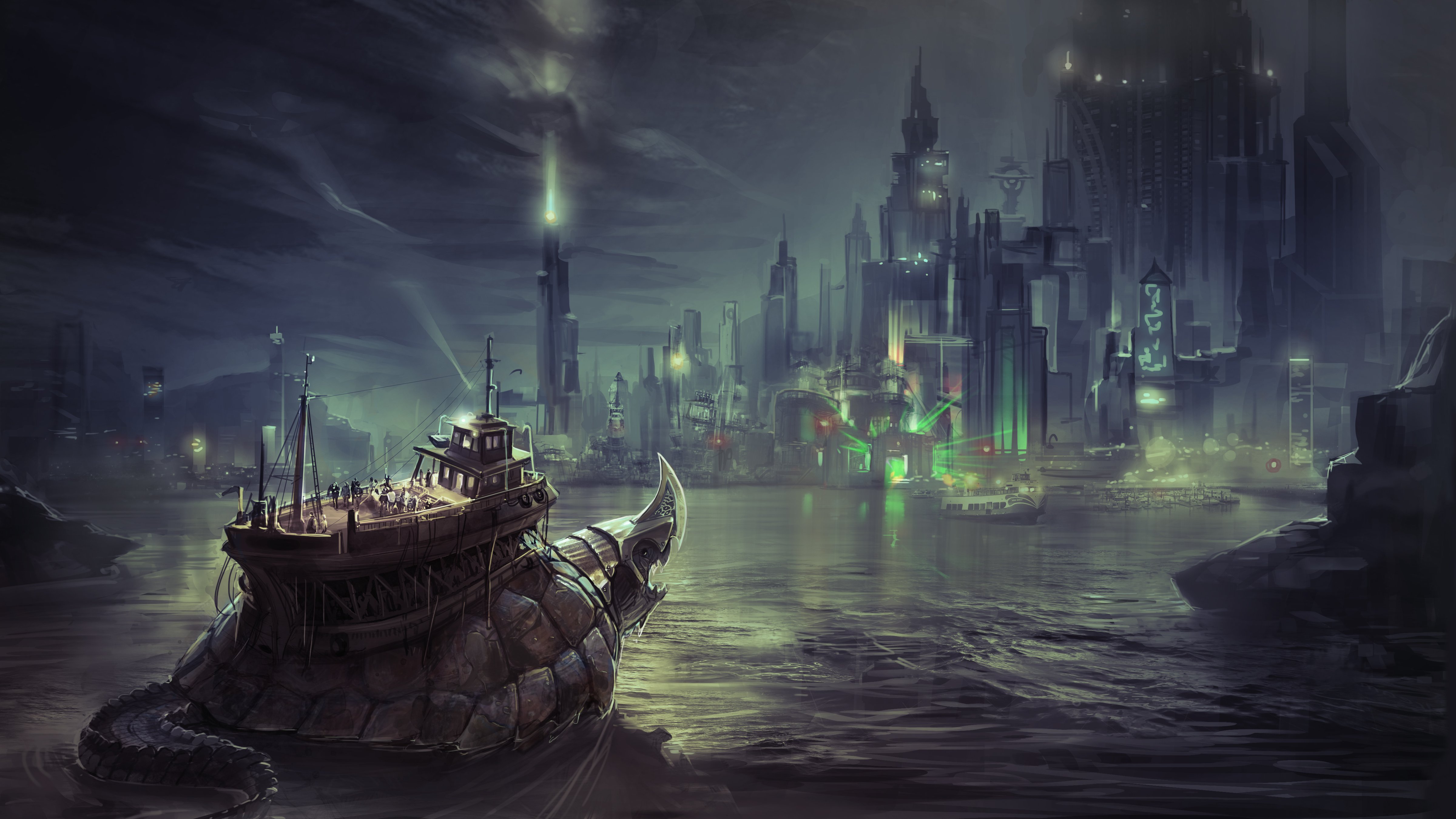 vainglory, Moba, Online, Fighting, Fantasy, 1vainglory, Warrior, Action Wallpaper