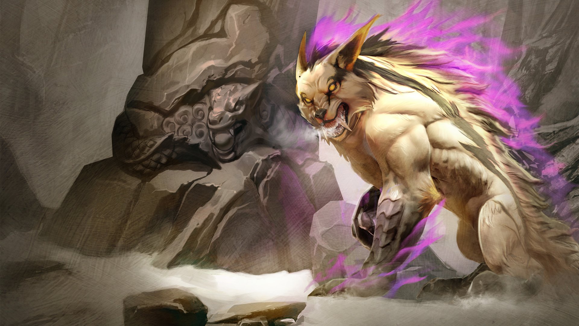 vainglory, Moba, Online, Fighting, Fantasy, 1vainglory, Warrior, Action Wallpaper