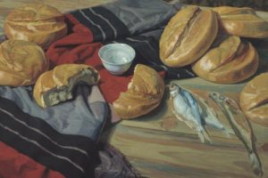 bread, Art, Oil, Paintings, Beauty