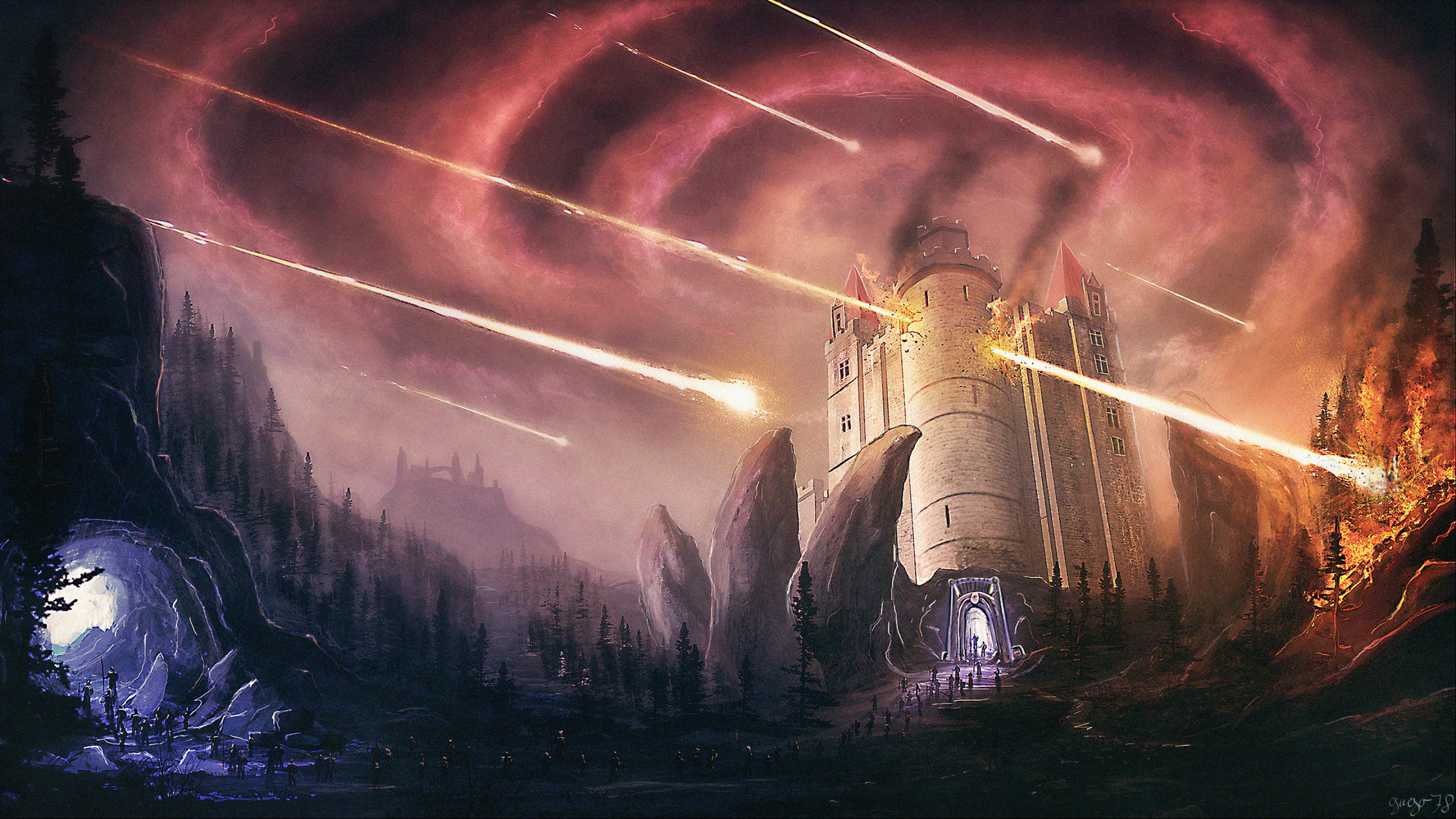 fantasy, Art, Artwork, Artistic, Original, Photoshop, Manipulation Wallpaper