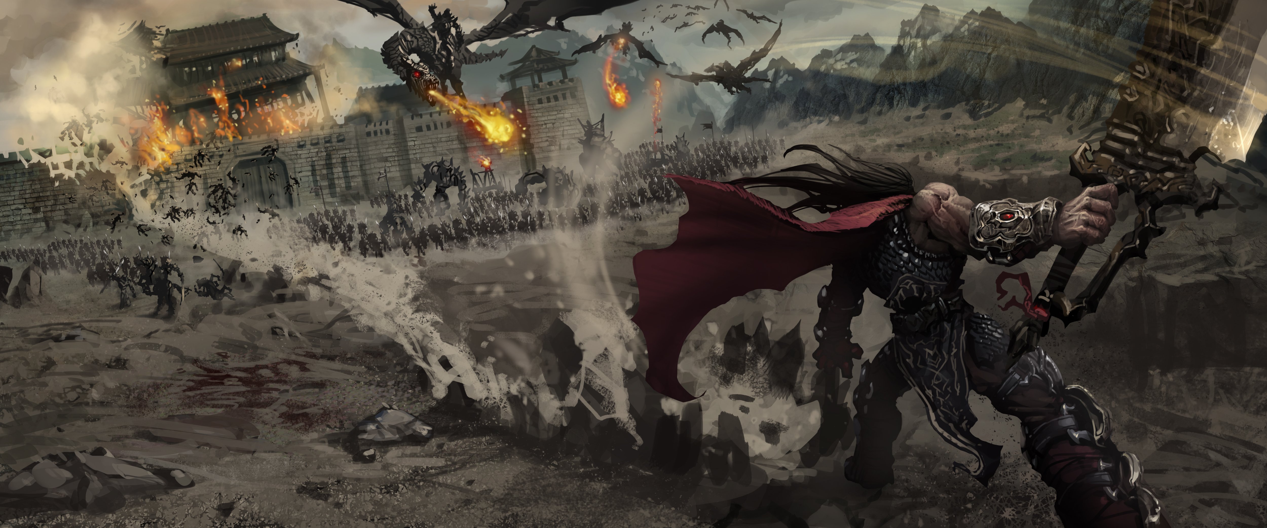 art, Artwork, Photoshop, Manipulation, Fantasy, Artistic, Original Wallpaper