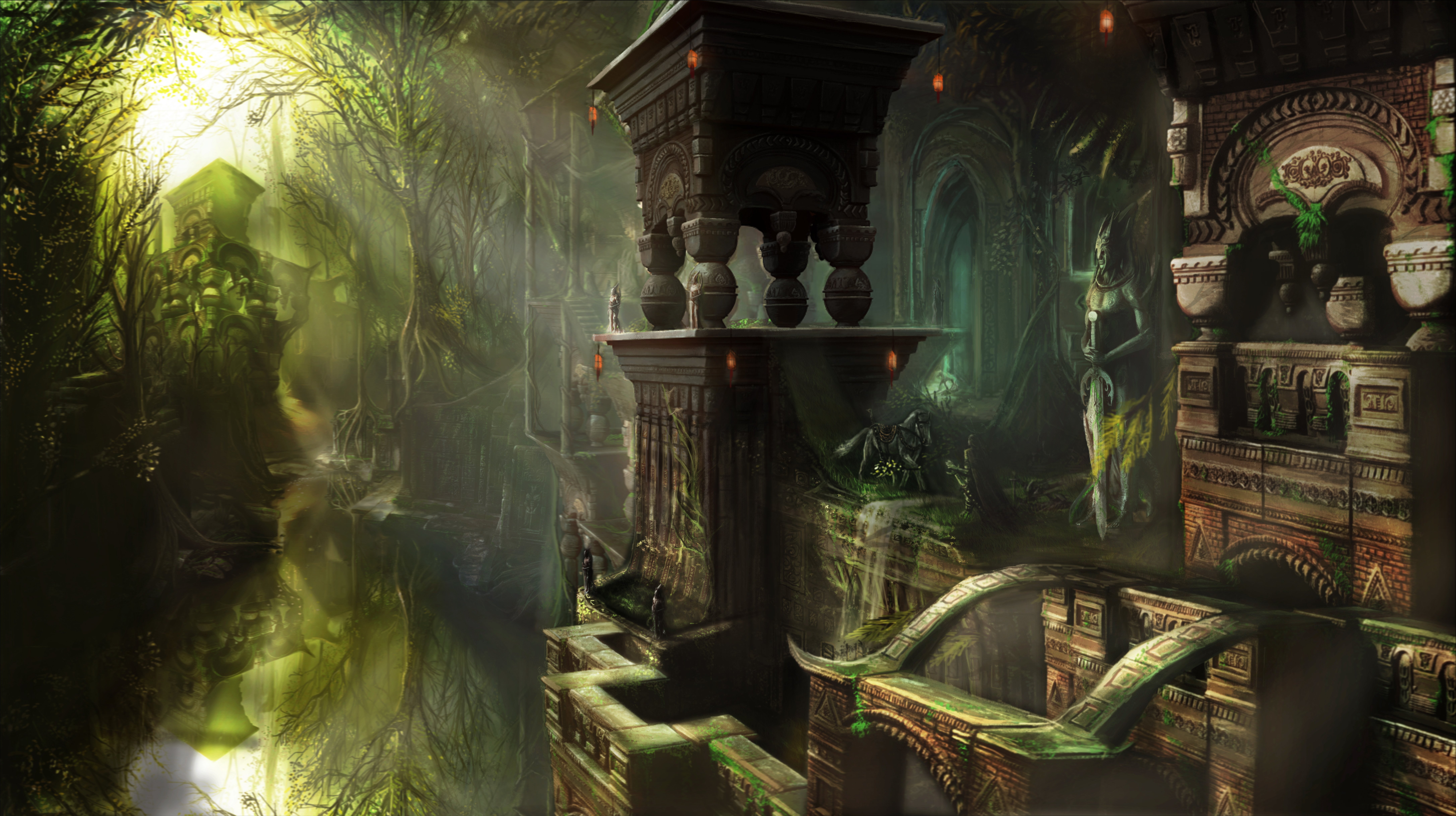 art, Artwork, Fantasy, Artistic, Original Wallpapers HD / Desktop and Mobile Backgrounds