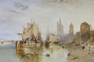 pictorial, Art, Ships, William, Turner, Cities