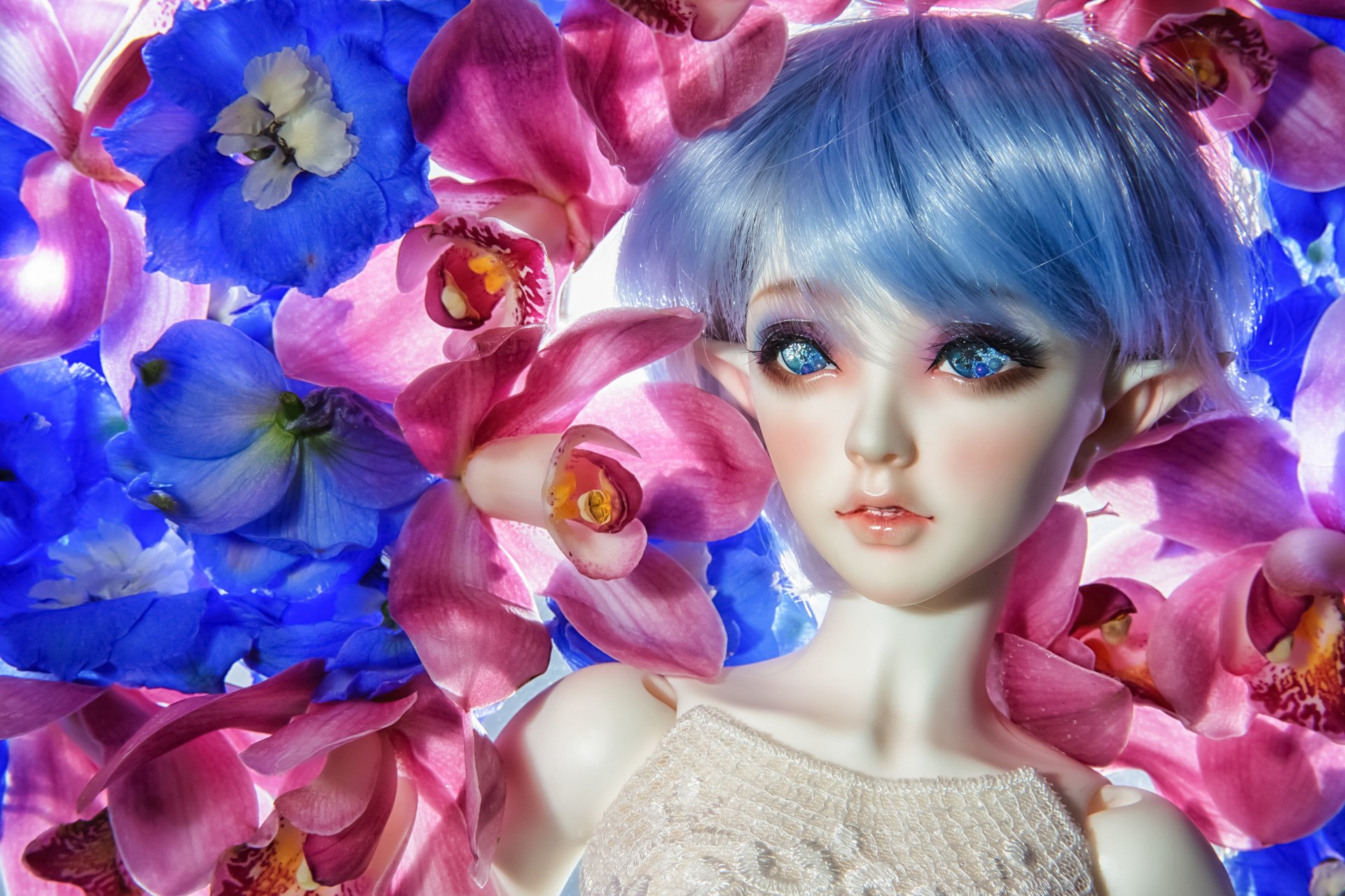 doll, Girl, Girls, Female, Toy, Toys, Dolls, Mood, Bokeh Wallpaper