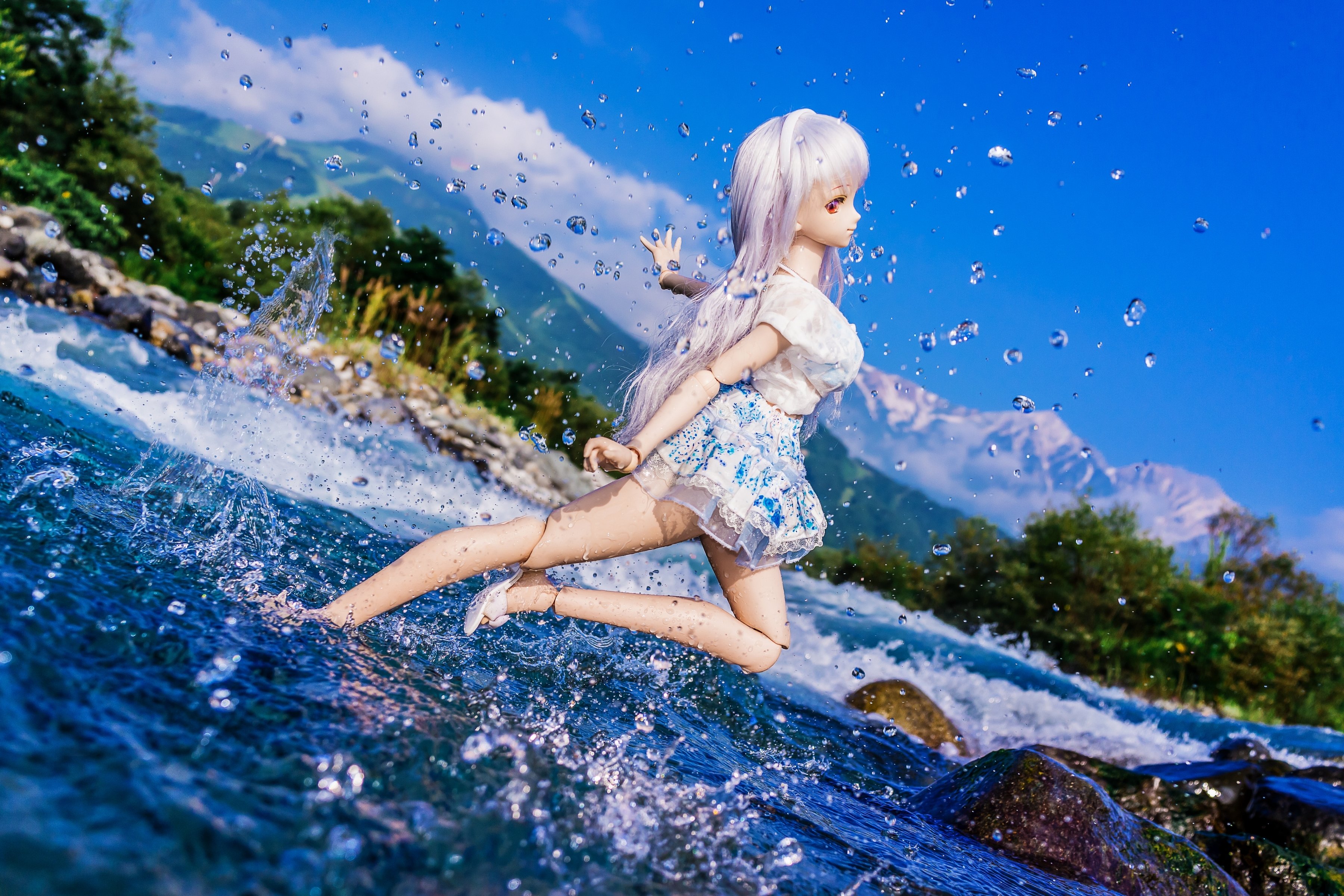 doll, Girl, Girls, Female, Toy, Toys, Dolls, Mood, Bokeh Wallpaper