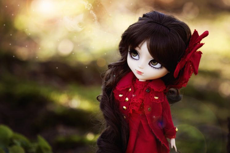 doll, Girl, Girls, Female, Toy, Toys, Dolls, Mood, Bokeh Wallpapers HD /  Desktop and Mobile Backgrounds