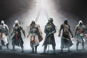 assassins, Creed, Action, Fantasy, Fighting, Assassin, Warrior, Stealth, Adventure, History