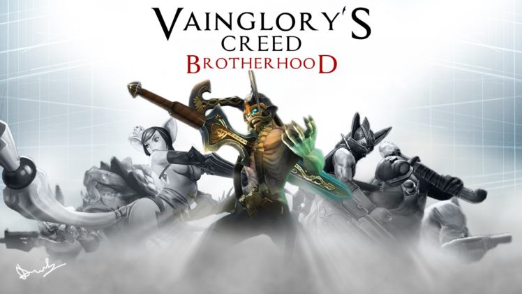 vainglory, Action, Fantasy, Fighting, Assassin, Warrior, Stealth, Adventure, History, Poster, Assassins, Creed HD Wallpaper Desktop Background