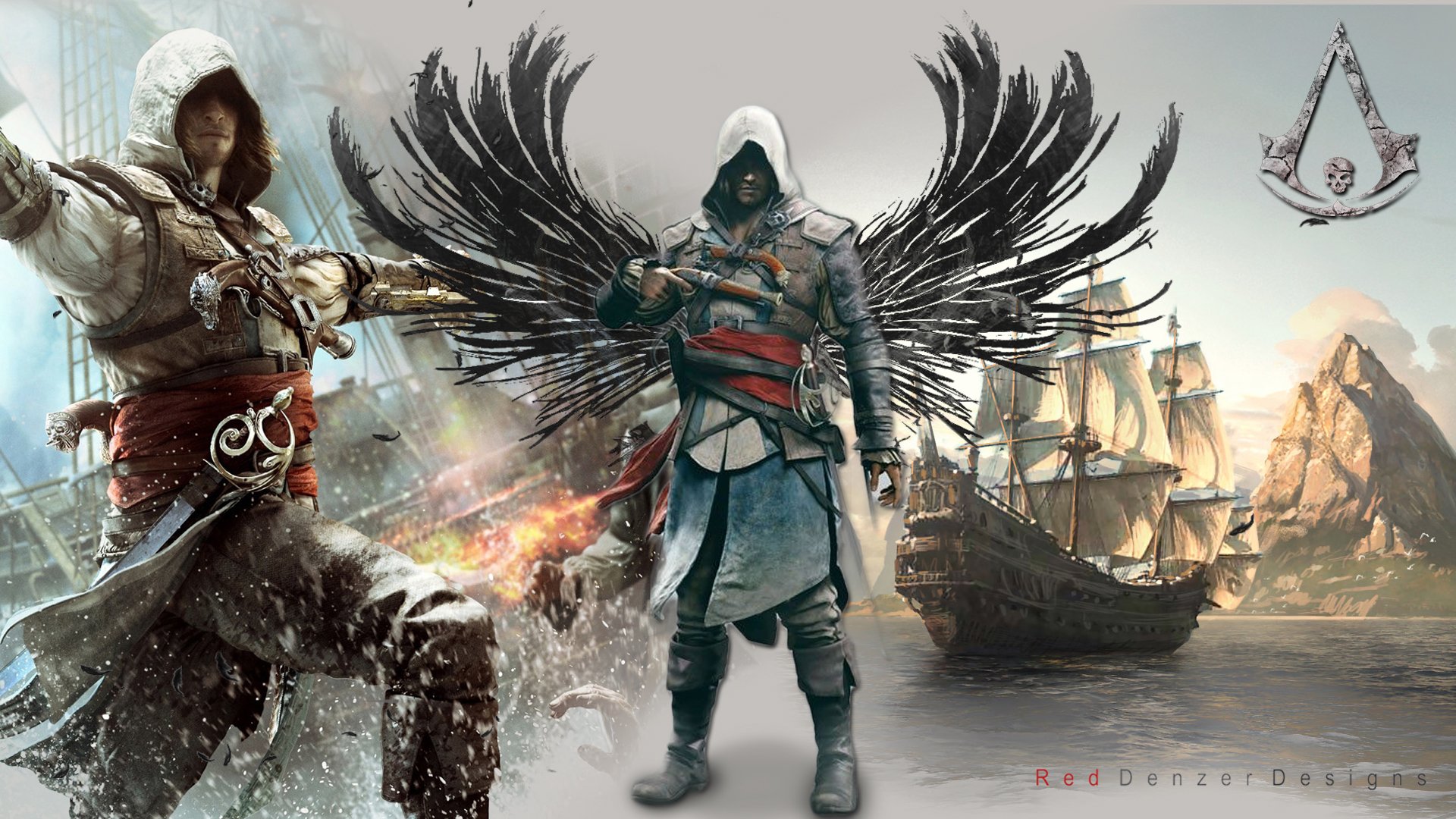 assassins, Creed, Action, Fantasy, Fighting, Assassin, Warrior, Stealth, Adventure Wallpaper