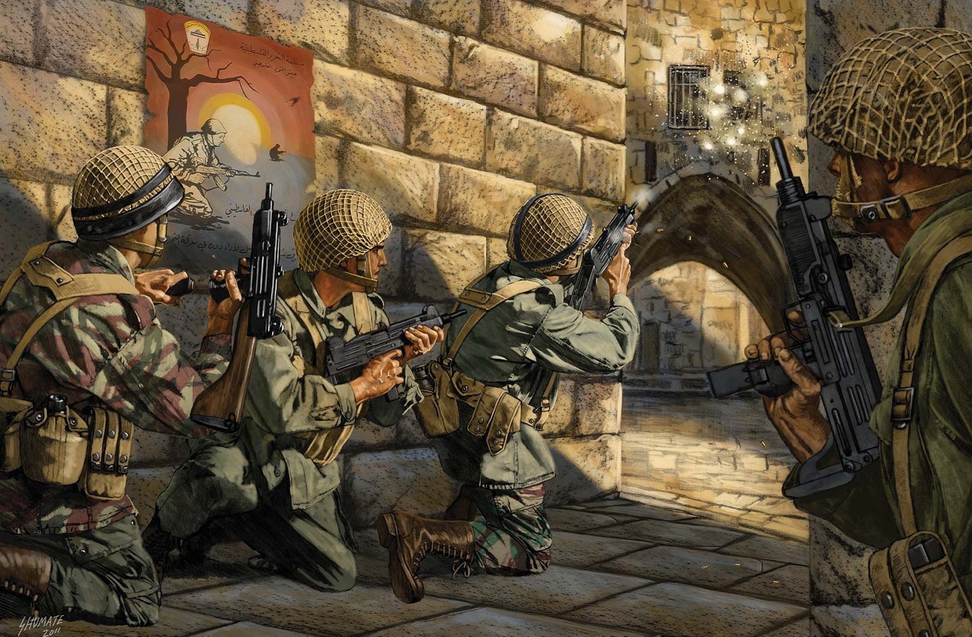 gun, Weapon, Guns, Weapons, Rifle, Military, Machine, Assault, Police, Swat Wallpaper