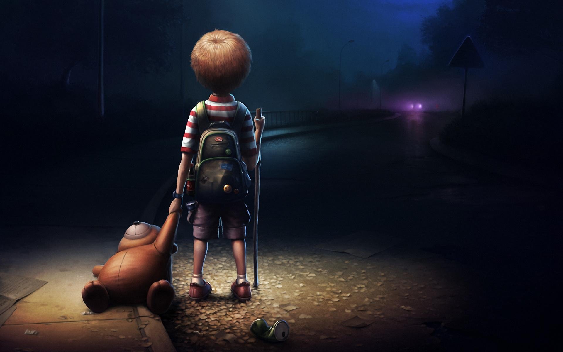 boy, Alone, Darkness Wallpapers HD / Desktop and Mobile Backgrounds boy, Alone, Darkness Wallpapers HD / Desktop and Mobile Backgrounds