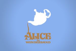 alice, Wonderland, Fantasy, Fairy, Adventure, Comedy, Depp, Disney, Poster