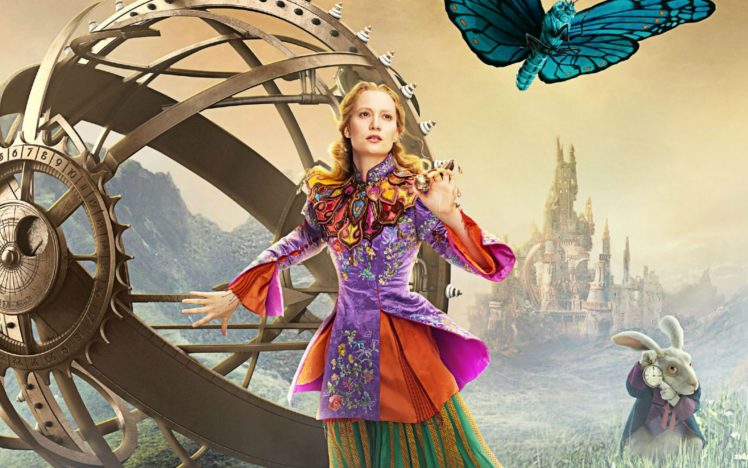 alice, Wonderland, Fantasy, Fairy, Adventure, Comedy, Depp, Disney HD Wallpaper Desktop Background