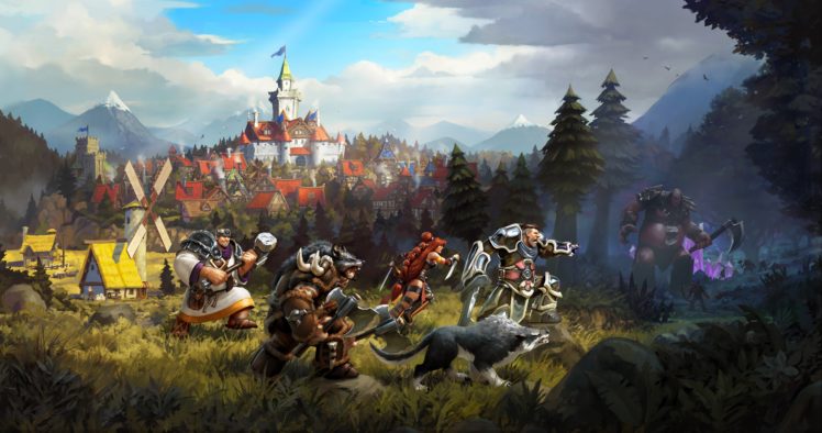 fantasy, Adventure, Kingdom, Kingdoms, Art, Artwork, Artistic HD Wallpaper Desktop Background