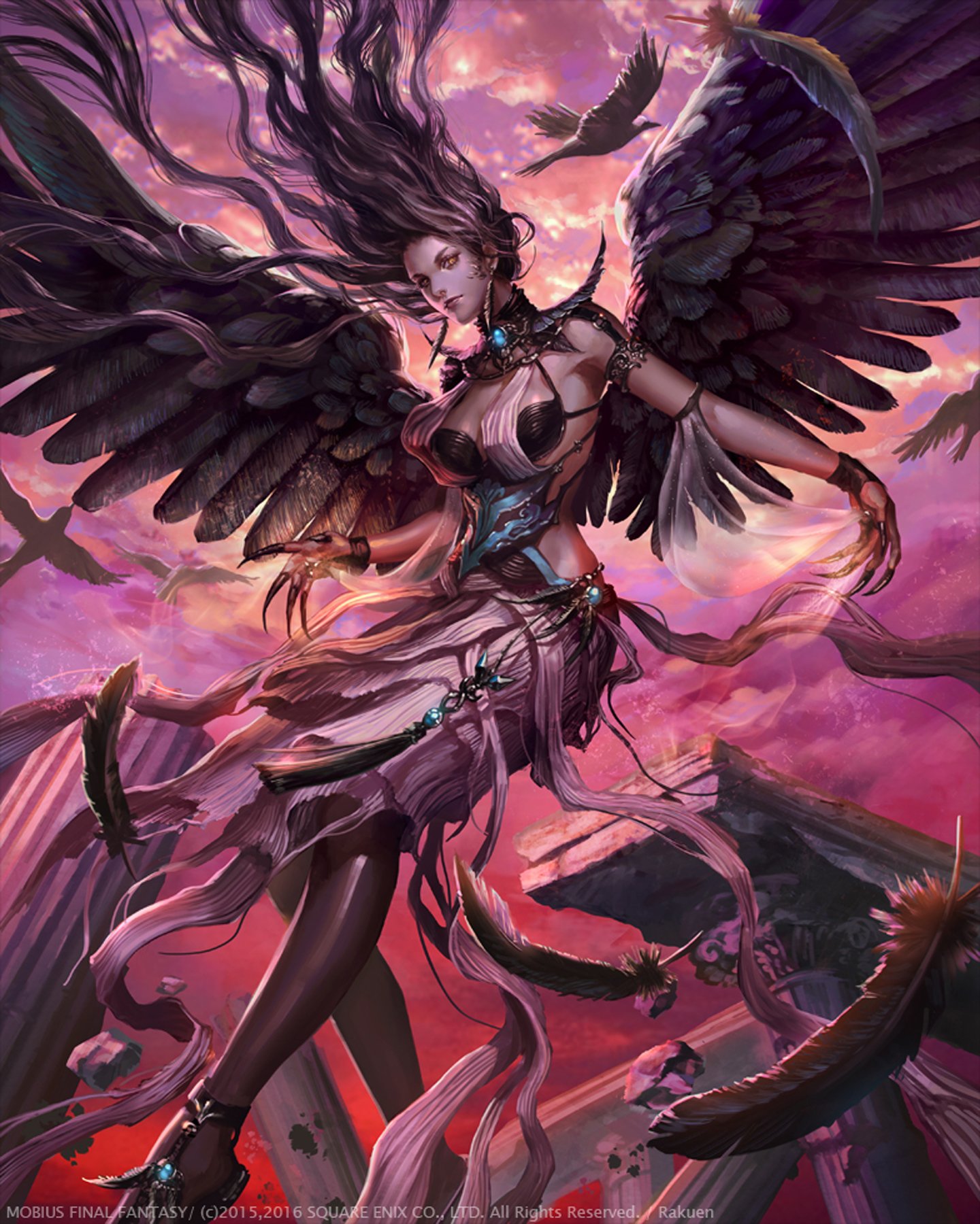 fantasy, Original, Girl, Woman, Character, Long, Hair, Beautiful, Angel