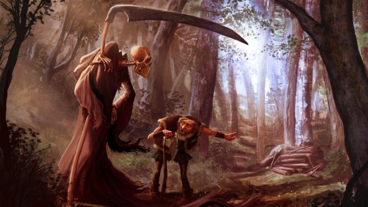 death, Scythe, Axes, Realistic, Grim, Reapers HD Wallpaper Desktop Background