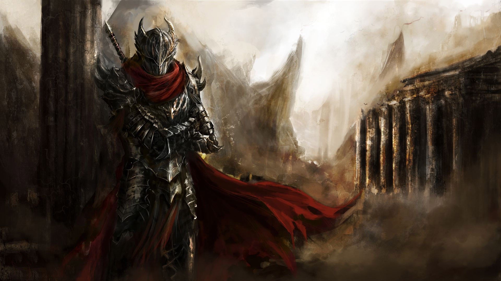 artwork, Fantasy, Art, Concept, Art, Knights, Medieval Wallpaper