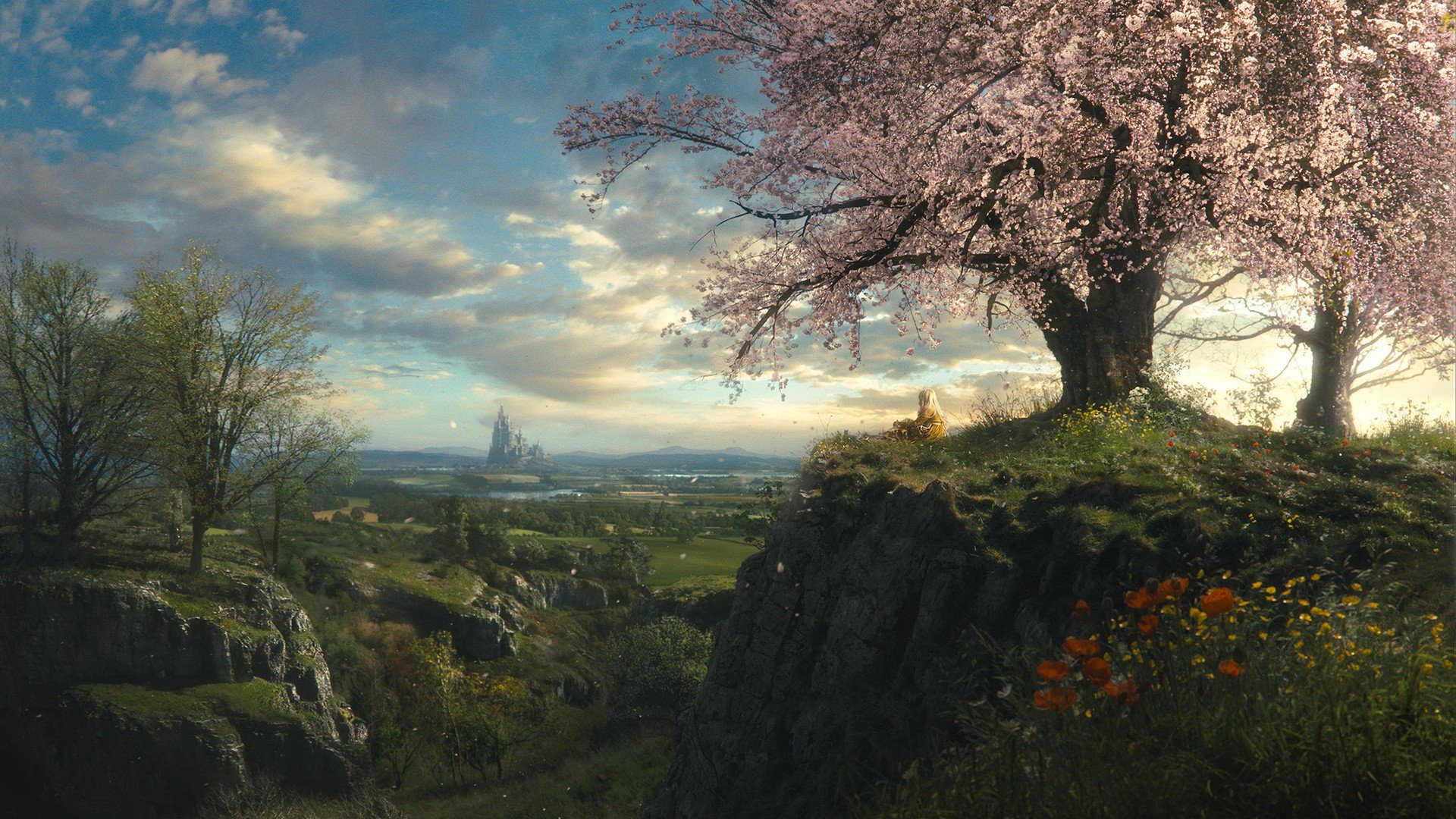 landscape, Tree, Beauty, Nature, Fantasy Wallpaper