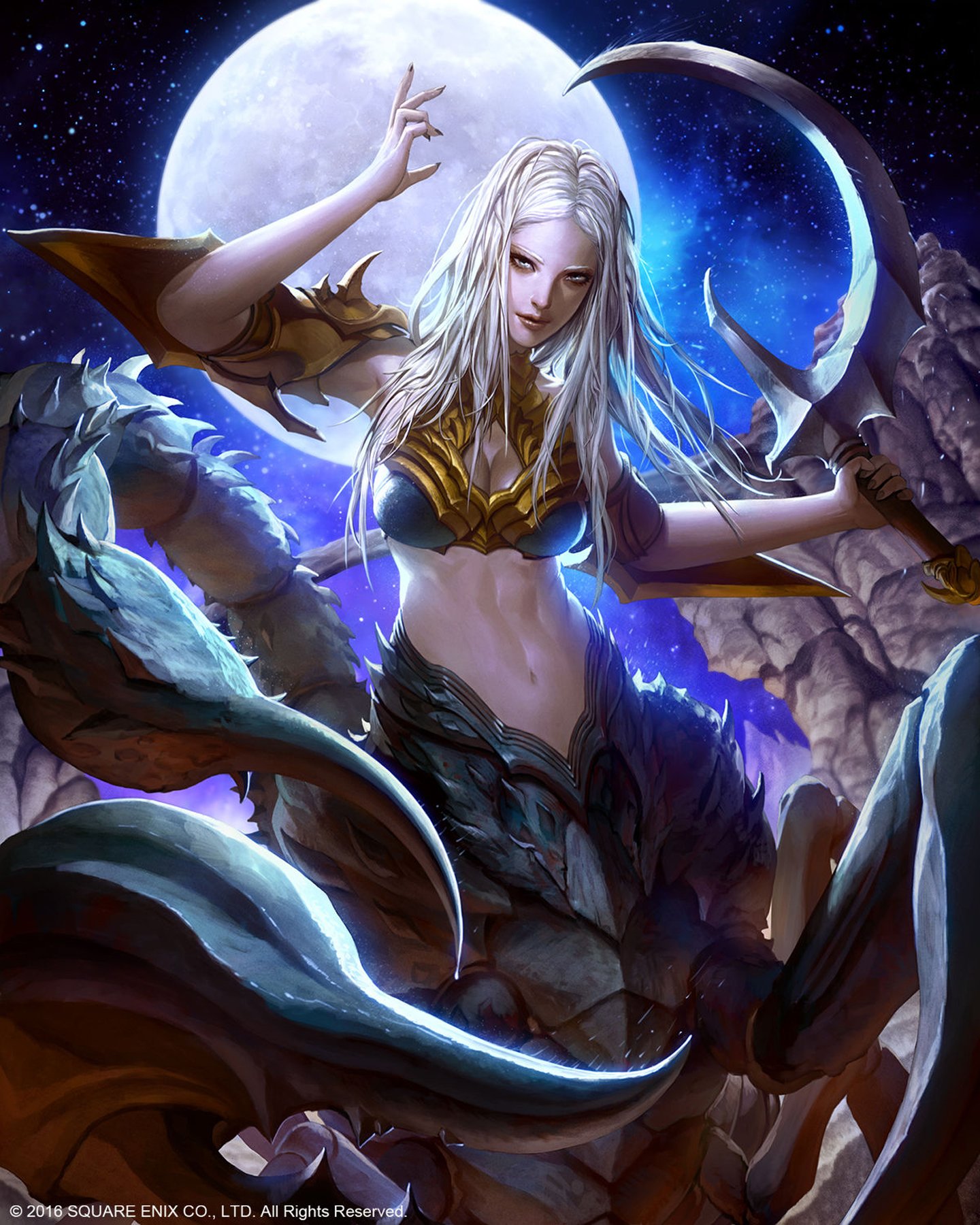 games, Fantasy, Characters, Woman, Legend, Of, The, Cryptids Wallpaper