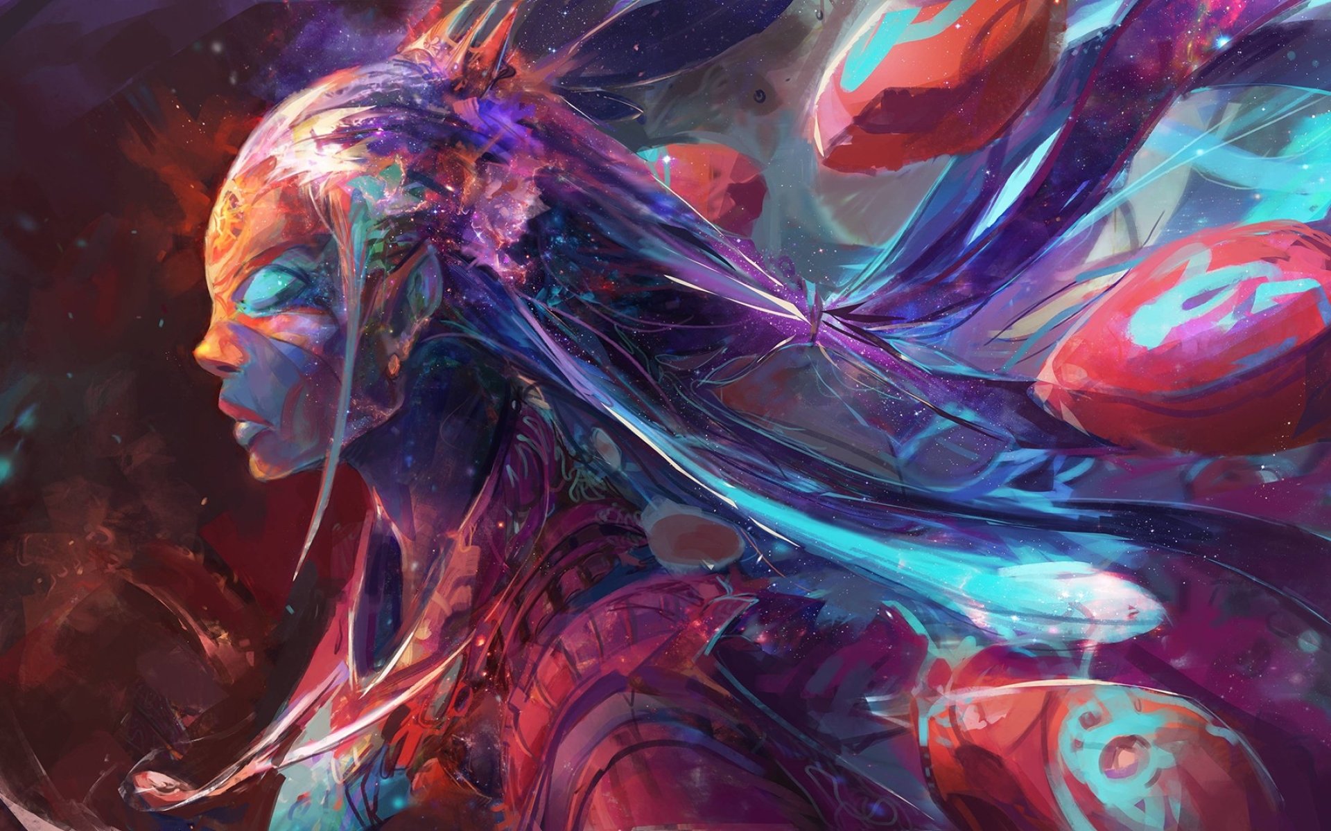 fantasy, Art, Artwork, Artistic, Original Wallpaper