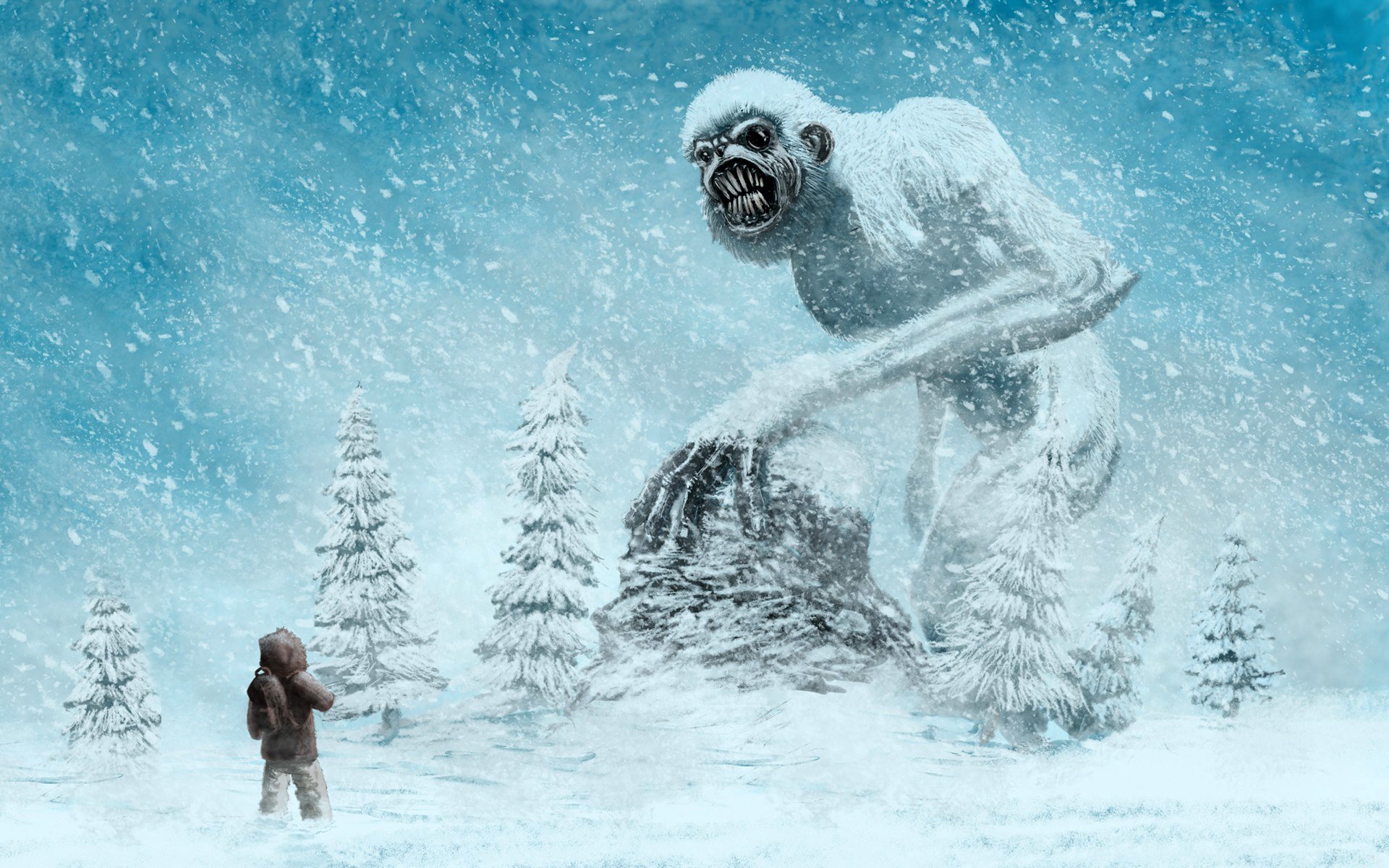 download the new Bigfoot Monster - Yeti Hunter