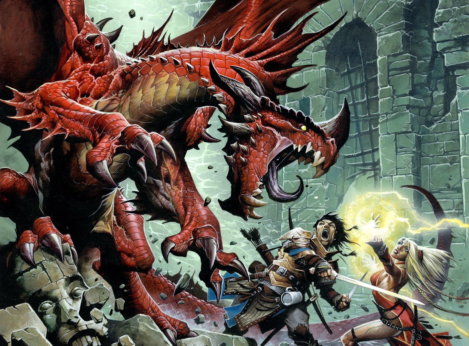 pathfinder, Rpg, Fantasy, Dragon, Board,  2 Wallpaper