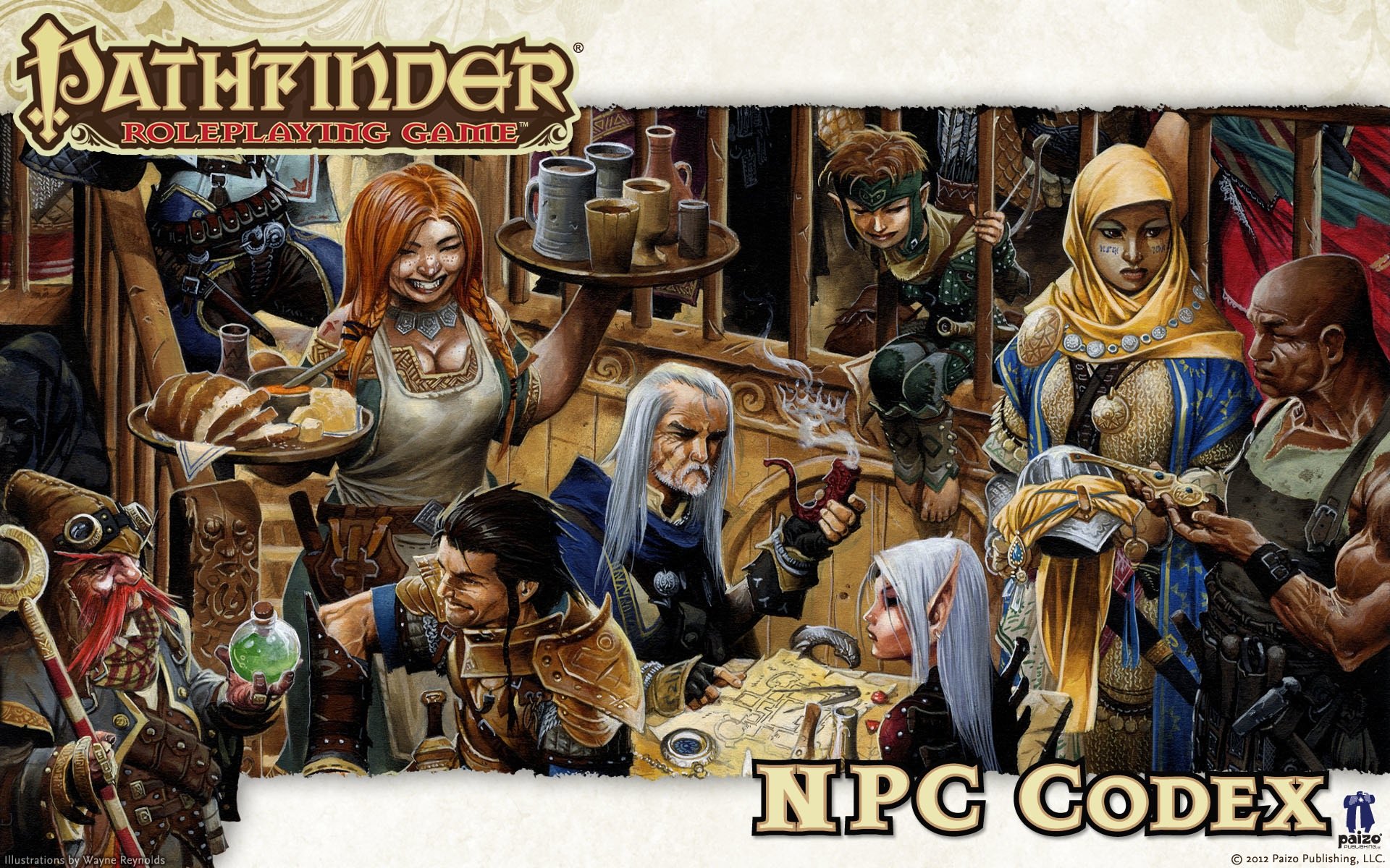 pathfinder, Rpg, Fantasy, Dragon, Board,  10 Wallpaper