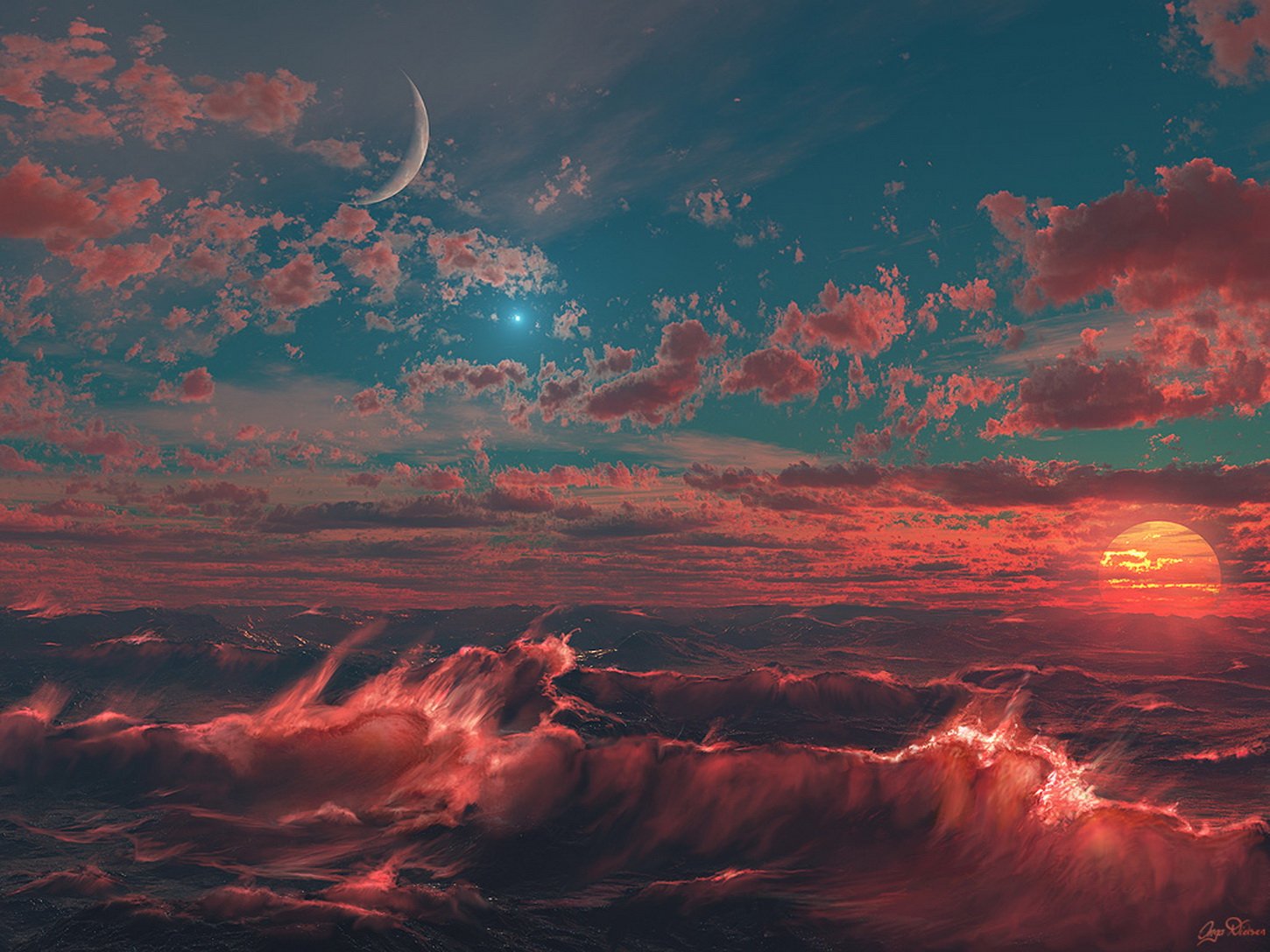 inga, Nielsen Wallpaper