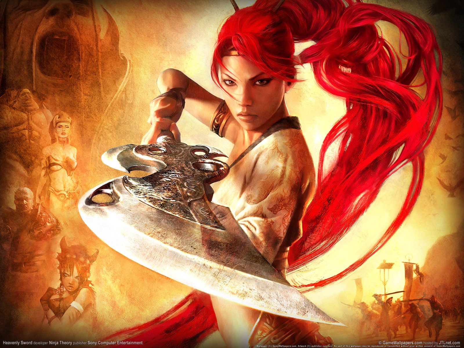 heavenly, Sword Wallpaper