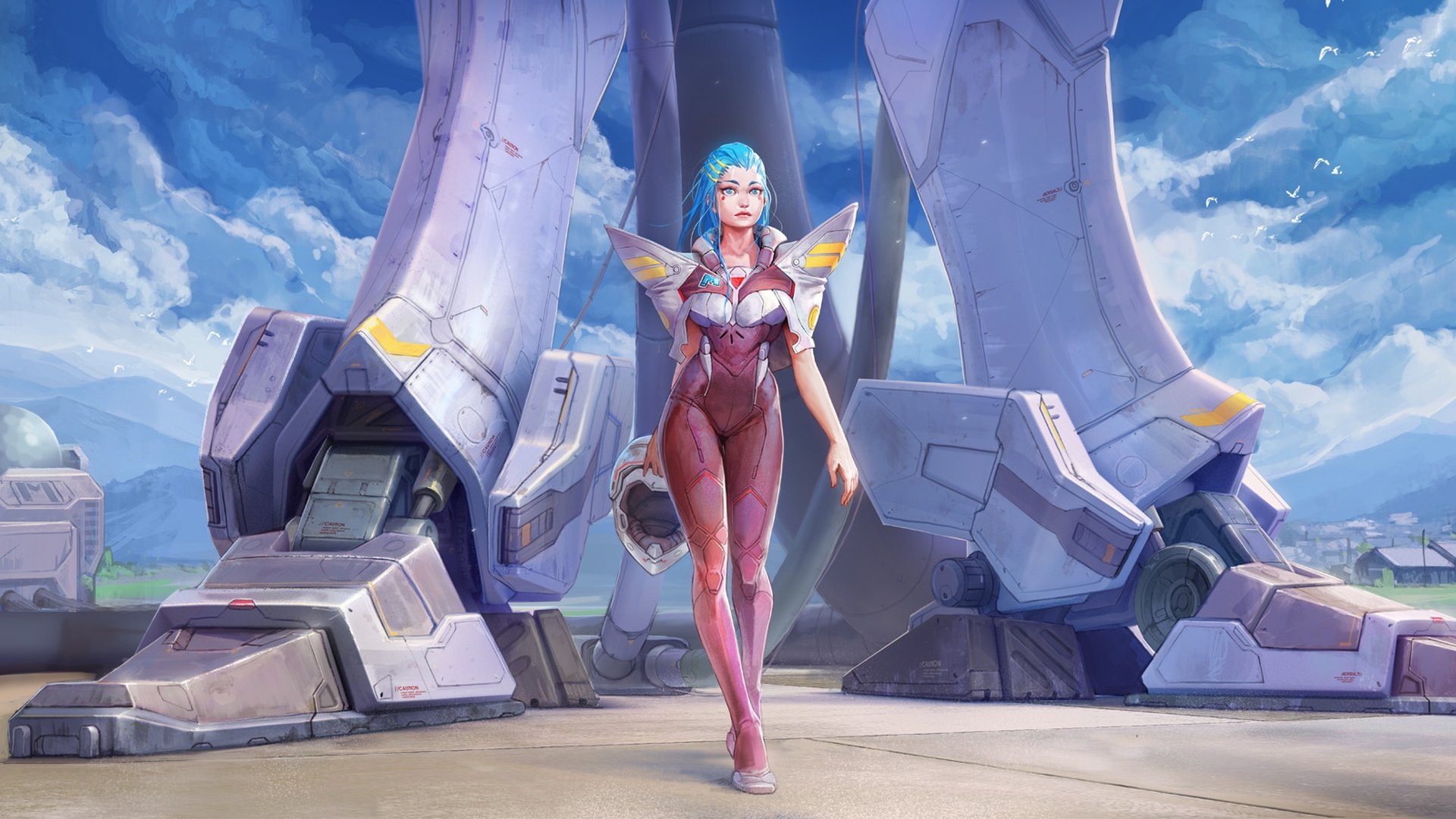 beauty, Body, Fantasy, Girl, Attractive, Warrior, Cute, Sweet Wallpaper