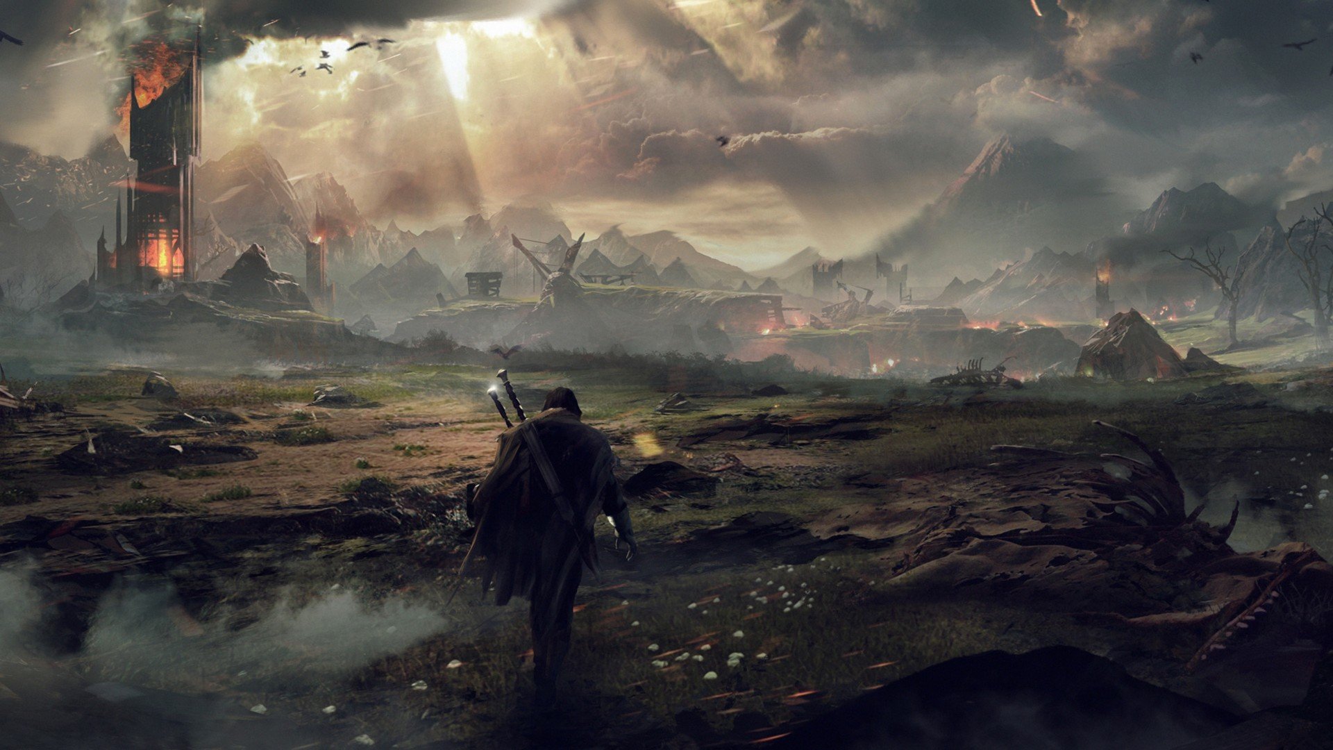 middle earth , Shadow, Of, Mordor, The, Lord, Of, The, Rings, Talion, Middle, Earth , The, Shadow, Of, Mordor, The, Lord, Of, The, Rings, Mordor, The, Taleon, Ranger, Ranger, The, Gondorian, Warrior, Ghost Wallpaper