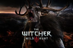 the, Witcher, 3, Wild, Hunt, Monster, Horns, Games, Fantasy