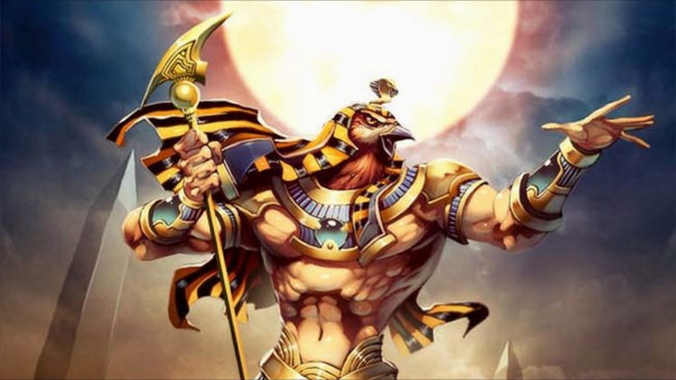ra, Egyptian, God, Of, The, Sun HD Wallpaper Desktop Background