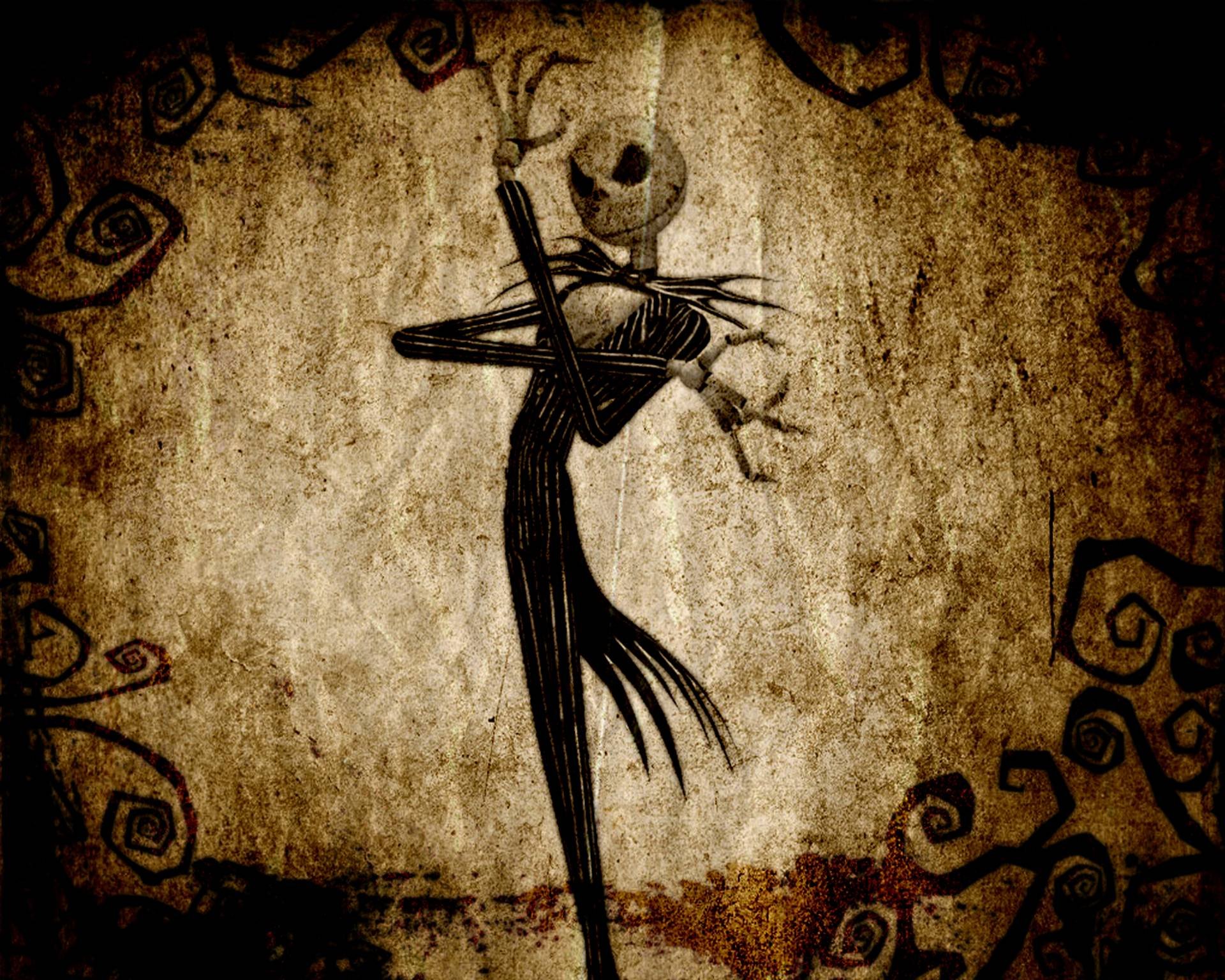 the, Nightmare, Before, Christmas, Jack, Skellington Wallpaper