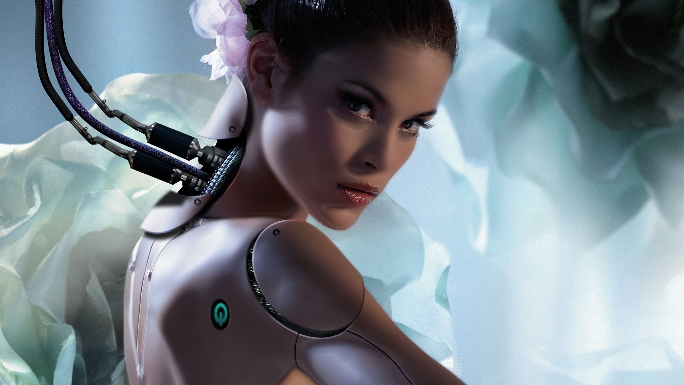 Cyborg Girl Fantasy Wallpapers Hd Desktop And Mobile Backgrounds