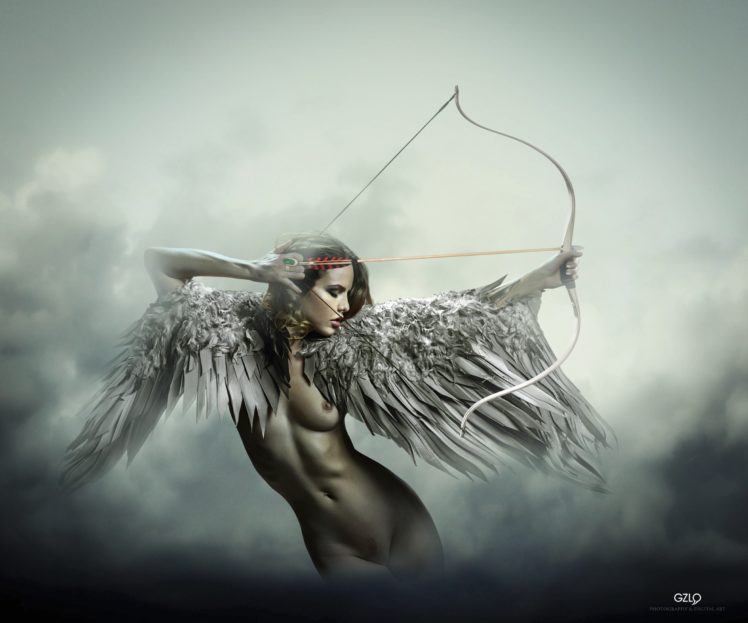 fantasy, Angels, Warrior HD Wallpaper Desktop Background