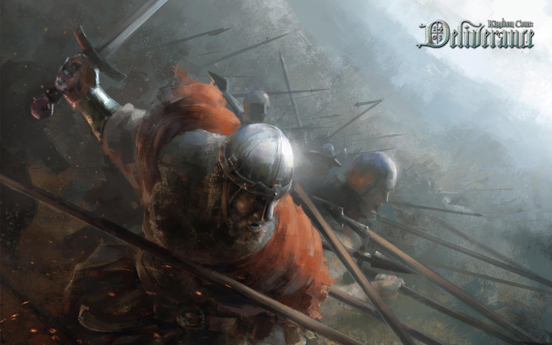 kingdom, Come, Deliverance, Fantasy, Fighting, Adventure, Medieval, Rpg, 1kingdom, Warrior, Poster Wallpaper