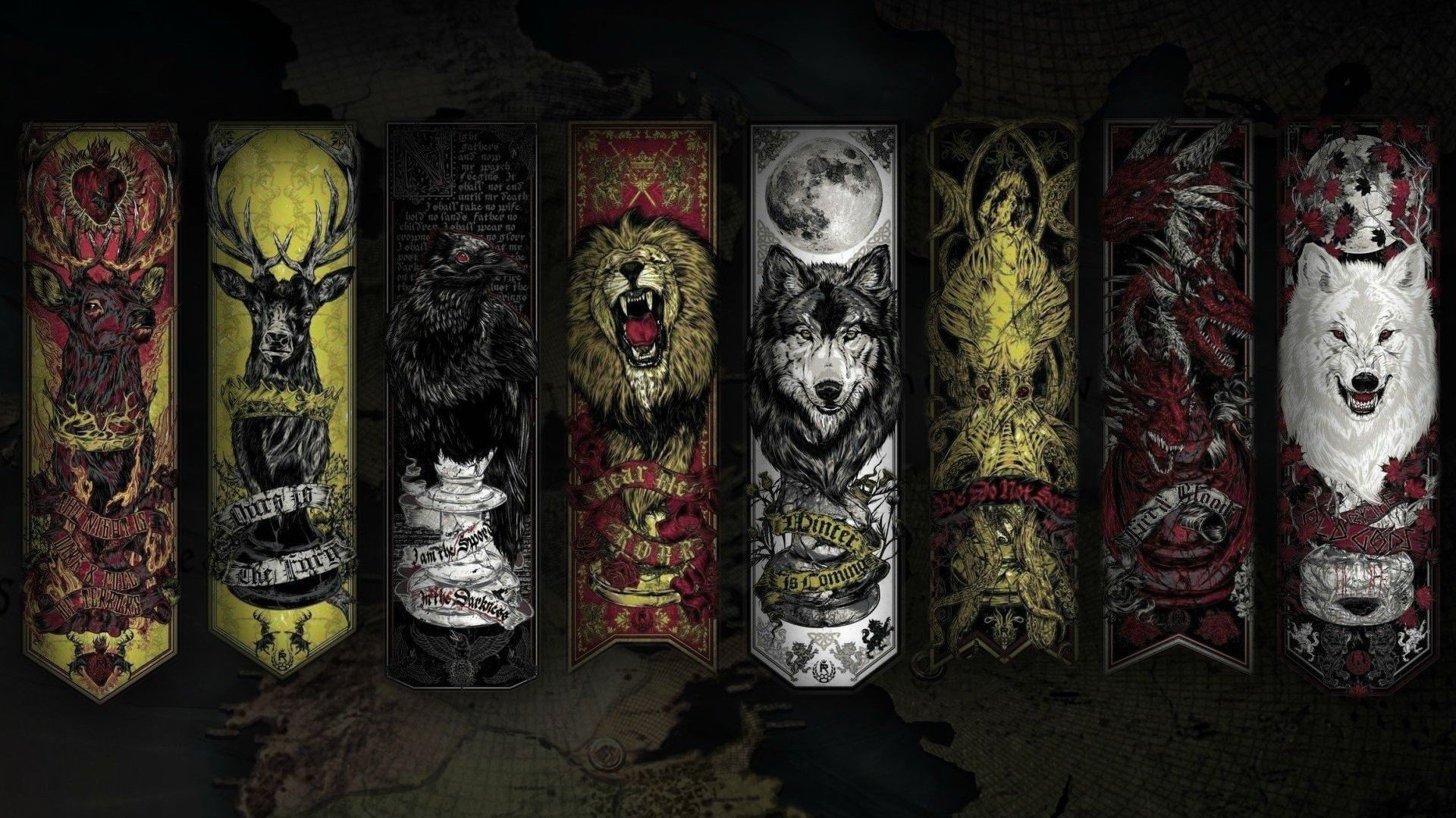 game, Of, Thrones, Telltale, Game, Series, Fantasy, Fantasy, Drama, Hbo Wallpaper