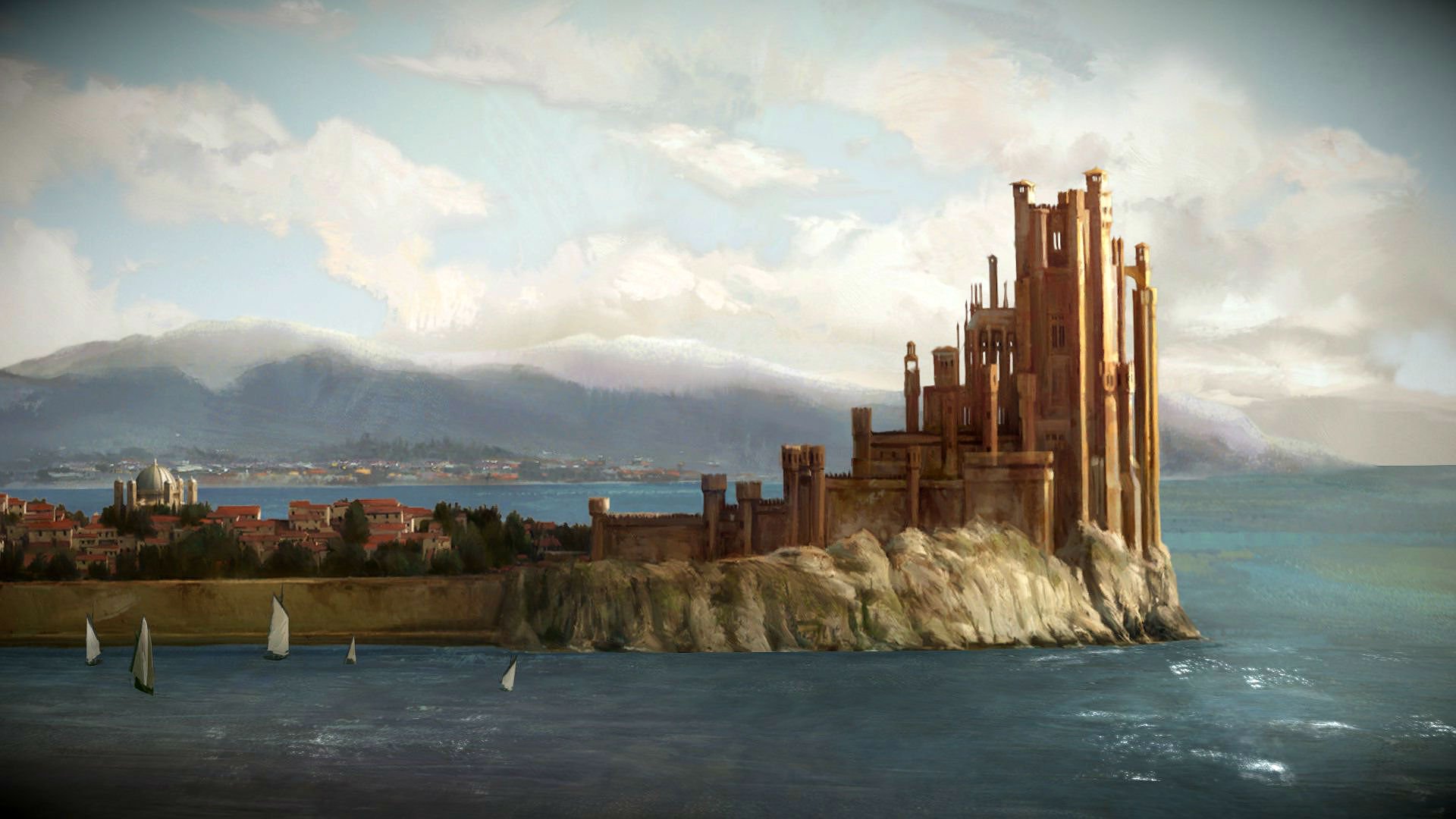 game, Of, Thrones, Telltale, Game, Series, Fantasy, Fantasy, Drama, Hbo Wallpaper