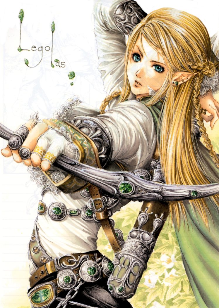 fantasy, Blond, Hair, Lord of the rings legolas, Blue, Eyes, Arrow, Male HD Wallpaper Desktop Background