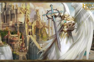 heroes, Might, Magic, Strategy, Fantasy, Fighting, Adventure, Action, Online, 1hmm, Castle, Sword, Warrior, Angel