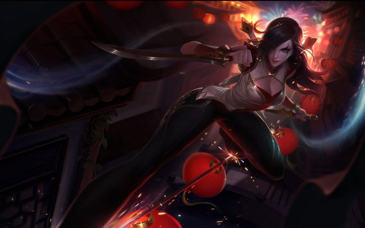 league, Of, Legends, Lol, Fantasy, Online, Mmo, Rpg, Fighting, Arena, Warrior, Game HD Wallpaper Desktop Background