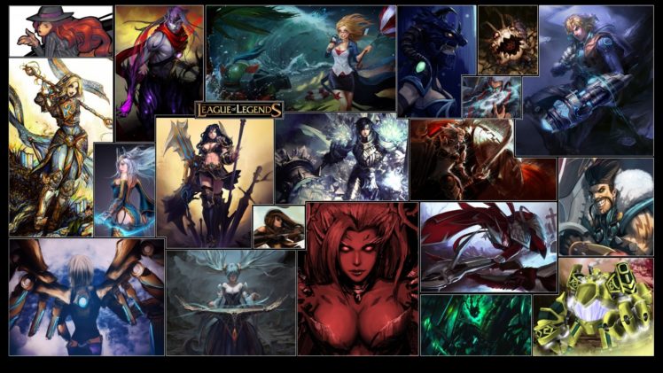 league, Of, Legends, Lol, Fantasy, Online, Mmo, Rpg, Fighting, Arena, Warrior, Game HD Wallpaper Desktop Background