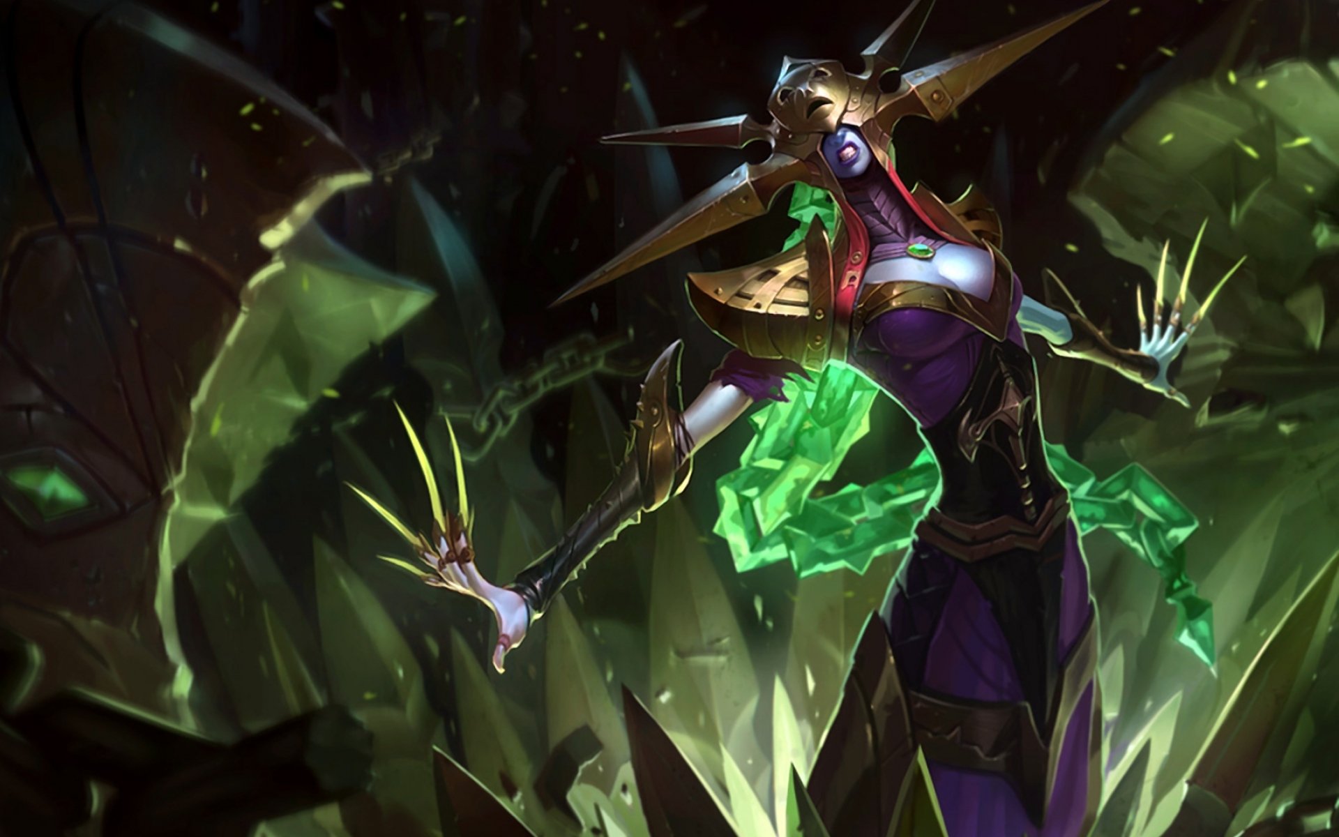 league, Of, Legends, Lol, Fantasy, Action, Adventure, Rpg, Mmo, Online, Warrior Wallpaper