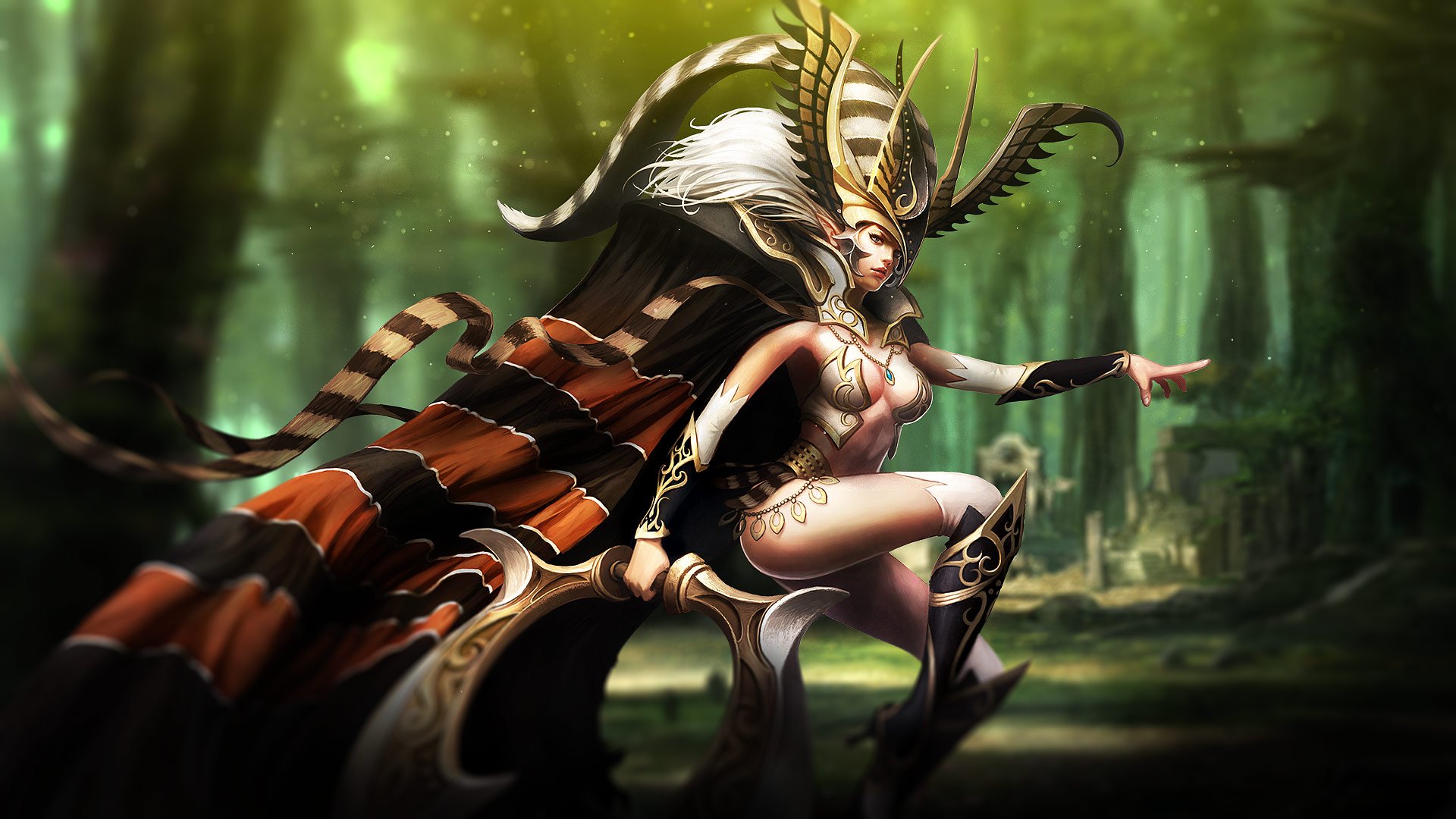 chaos, Heroes, Online, Action, Battle, Arena, Mmo, Fantasy, Fighting, Moba, 1cho Wallpaper